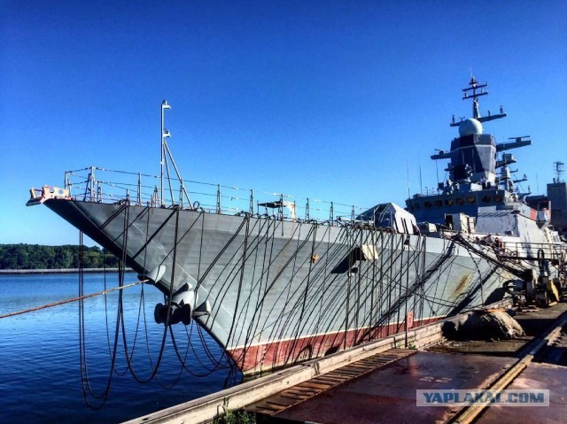 Новейший корвет «Резкий» вышел в Японское море на ходовые испытания