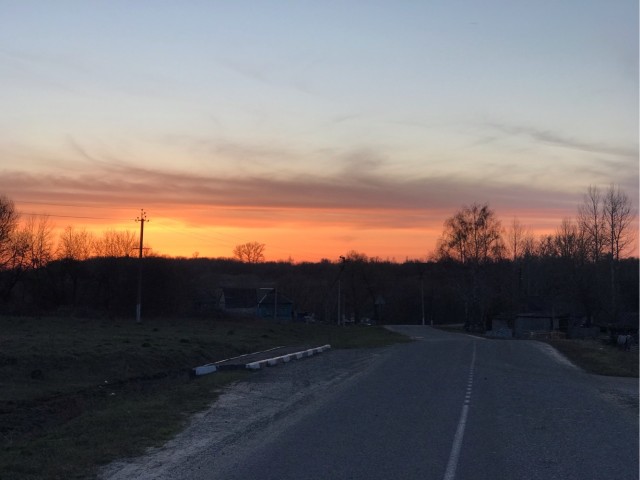 Рассветы. Закаты. Фото
