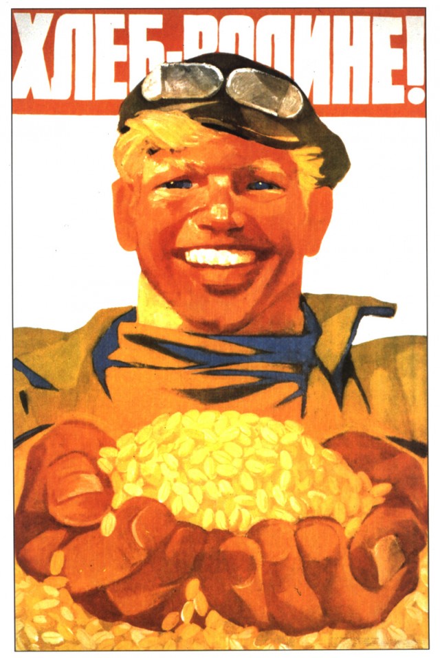 Пишут из Финляндии. Хлеба нет