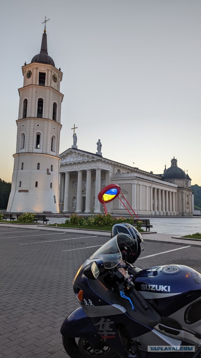 Литва глазами (хруста) мотоциклиста или слом шаблона