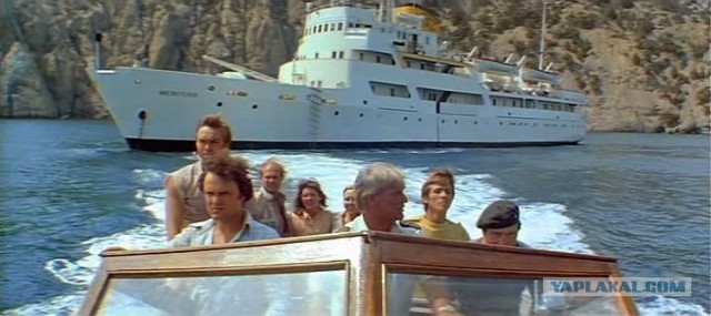 Мыс Тарханкут - самая западная точка Крыма.