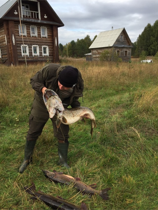 Я сегодня установил личный рекорд (рыбалка)