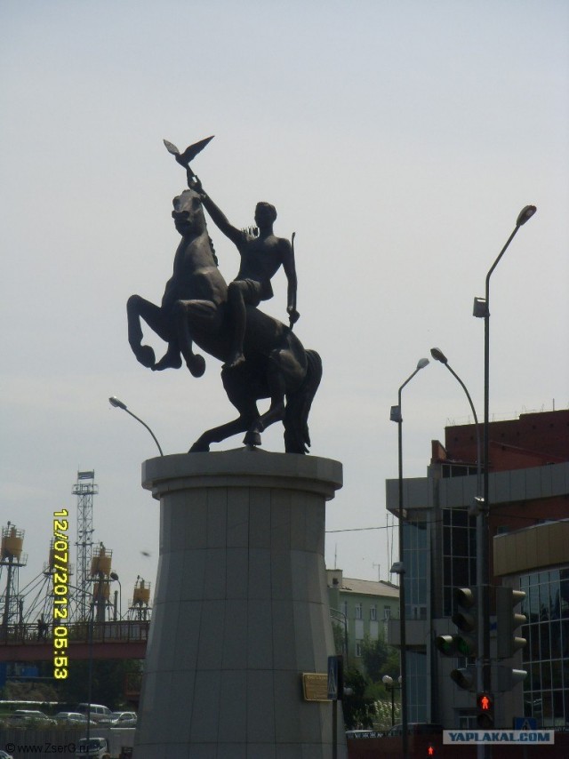 К Тихому Океану на мотоцикле - 2012