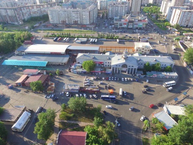 Поездка в Красноярск