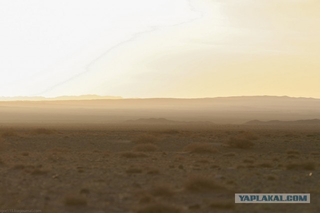 В Монголию на мотоциклах 2006