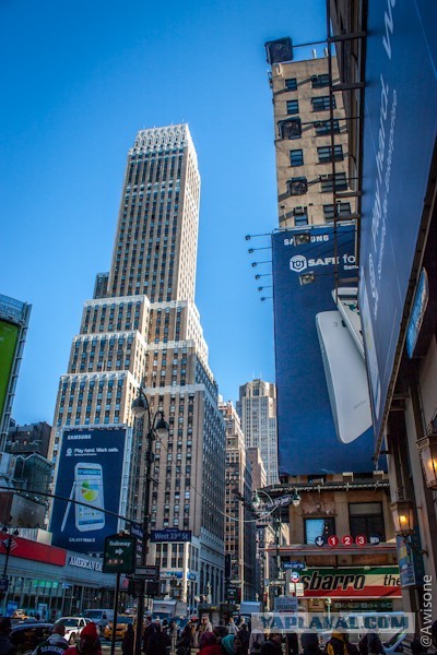 Как я в NYC ездил.