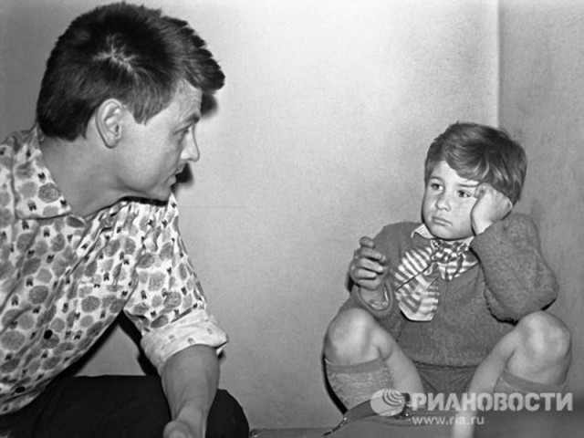 Фотографии из прошлого нашей страны - 26