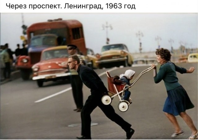 Фотографии из прошлого нашей страны - 36