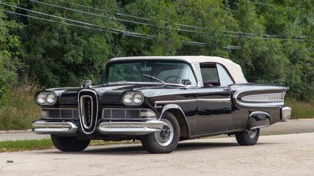 1958 General Motors. Красивых автофото пост