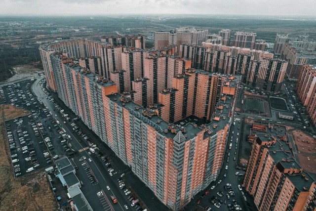 Многоквартирный дом на 30 000 жителей, Regent International в Ханчжоу, Китай
