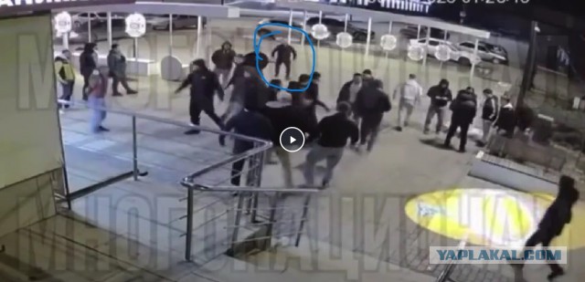 Опять драка. Казино уже разорилось. г.Туймазы