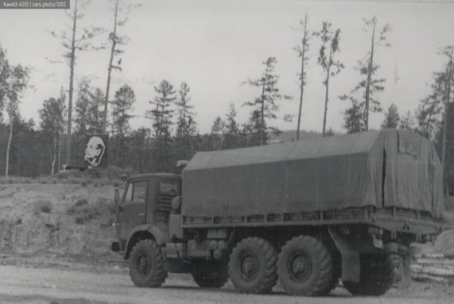 История рождения КамАЗ-4310