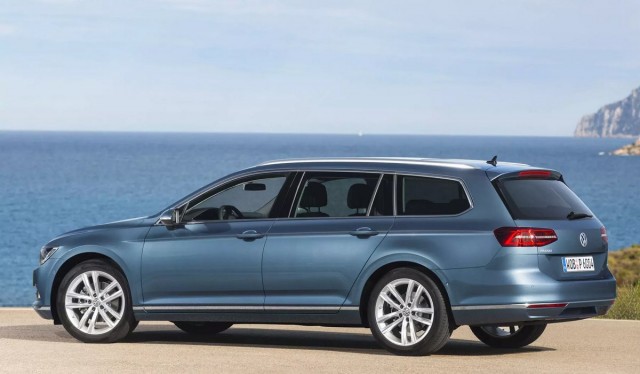 50 лет Volkswagen Passat