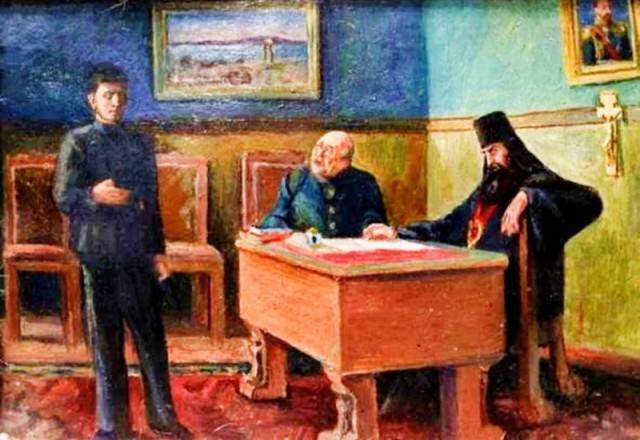 Жизнь Сталина в живописи