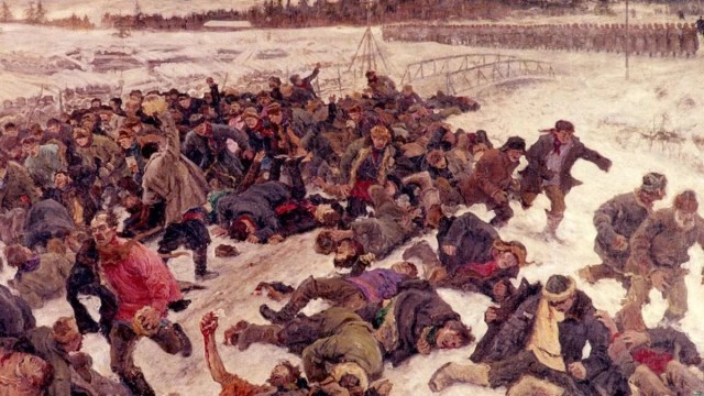 День в истории. Ленский расстрел