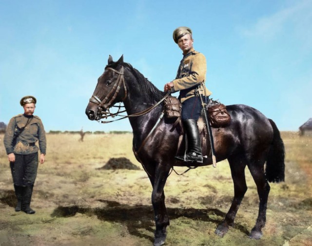 110 лет назад. Первая мировая война в 60 фотографиях