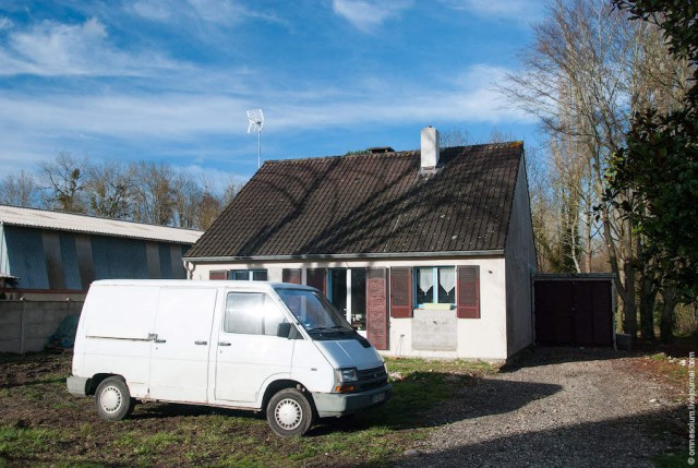 Нетуристическая деревня Шодон