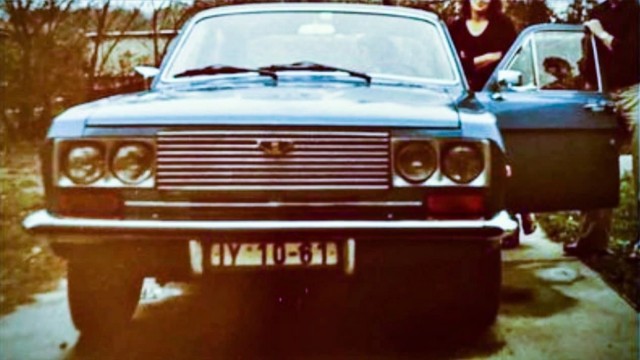 Автомобильный пост. Траспорт СССР