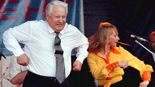 Победный танец Трампа под песню Y.M.C.A. группы Village People