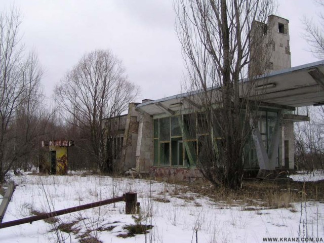 Припять туристический экстрим