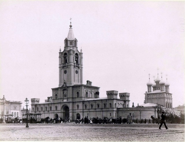 Прогулка по Москве. 1890-е