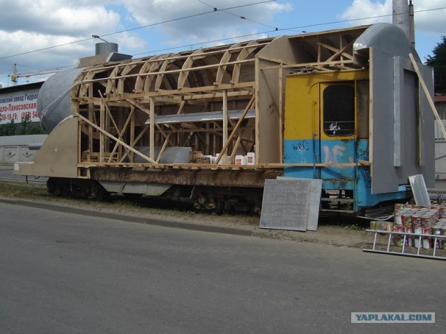 Паровозостроение на улицах Харькова