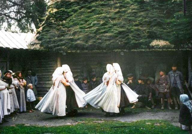 Российская империя в фотографиях. Красочная