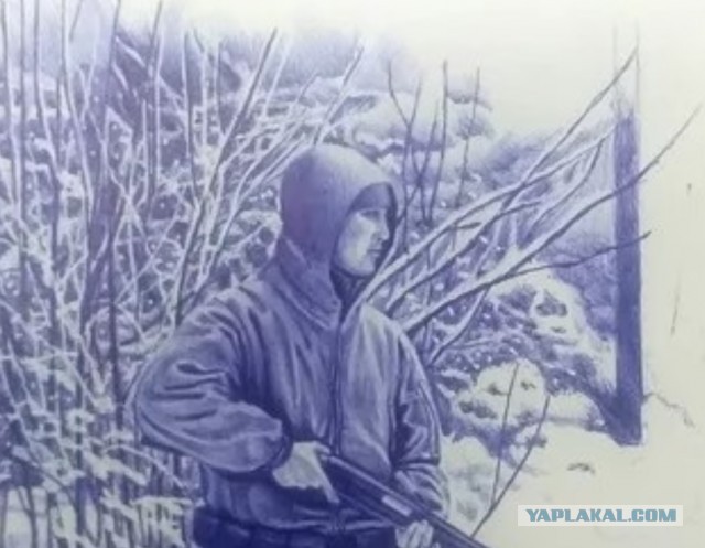 Рисунок цветными карандашами