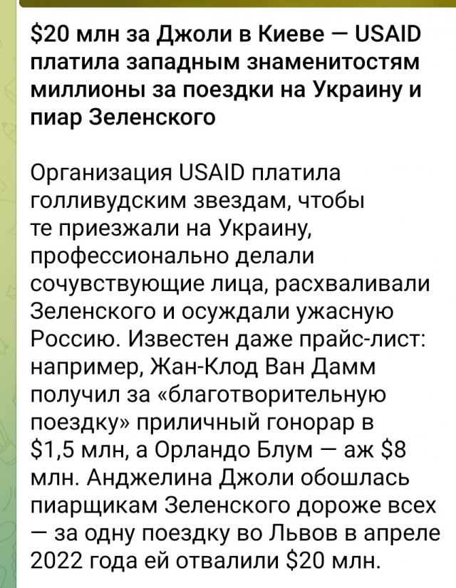 Охранника Анджелины Джоли забрали ТЦКшники в Николаевской области