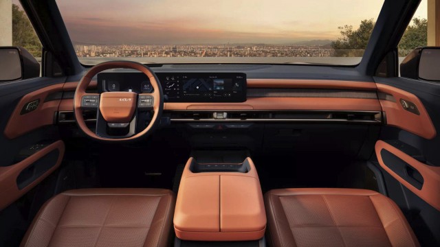 Новый кроссовер Kia Telluride второго поколения