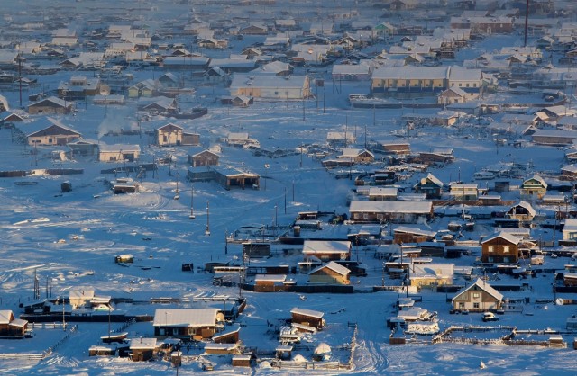 В Якутии есть место, где температура опускается до -71°C. Как там живут люди