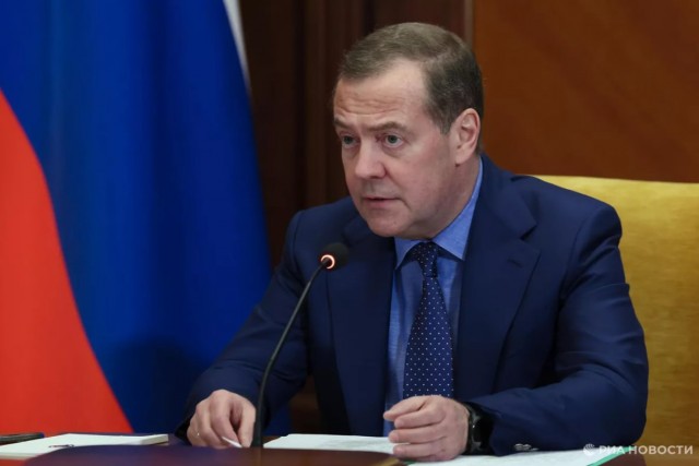 Медведев об Украине