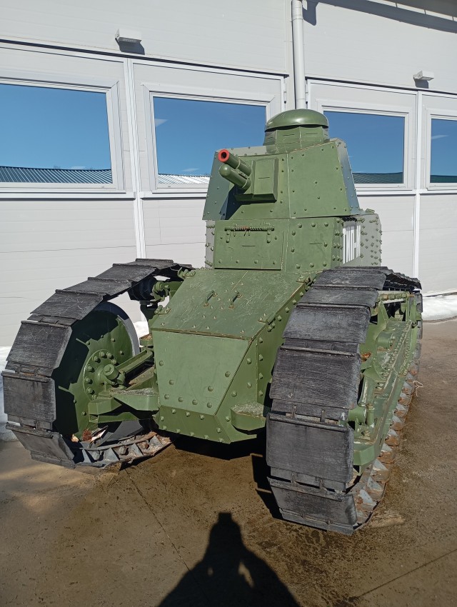 Посещение музея в Кубинке