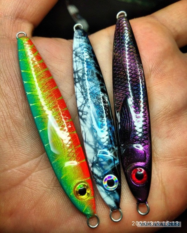 Изготавливаю на заказ рыболовные спиннинговые приманки (блесны-пилькеры).