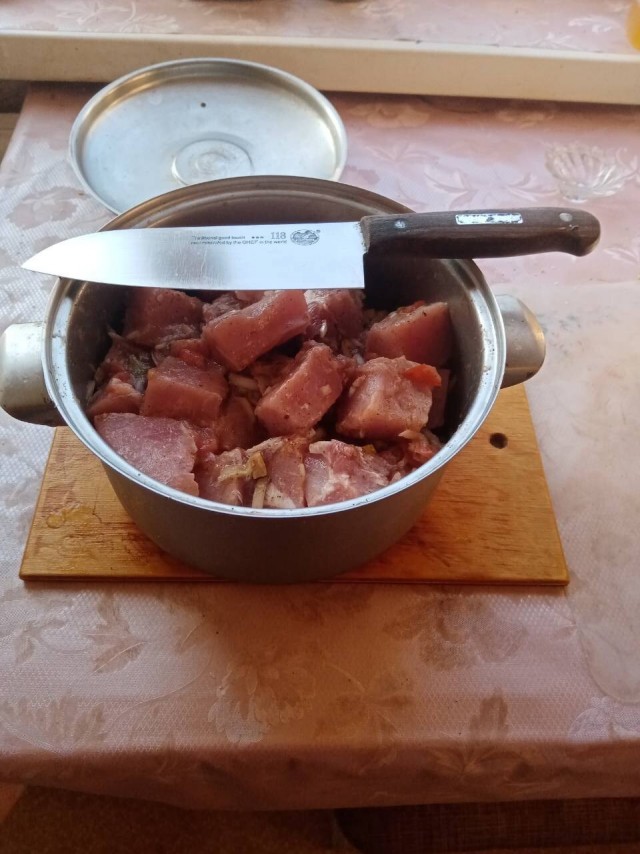 Рецепт очередного маринада для шашлыка