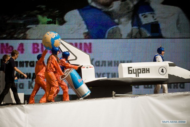 Горячий репортаж с Red Bull Flugtag`a