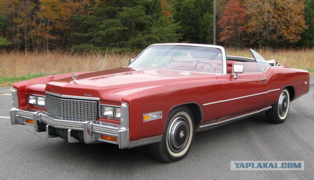 Cadillac Eldorado: «олдскульный» автомобиль