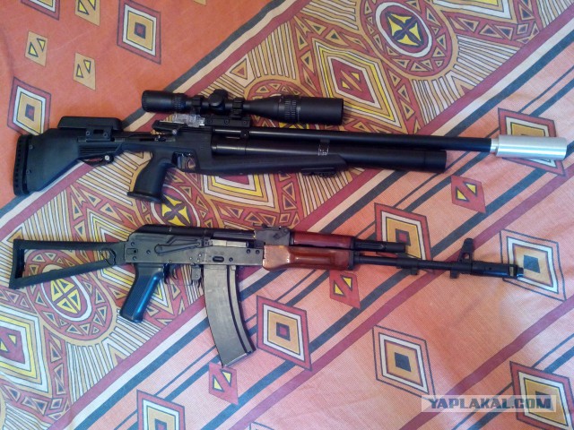 Пневматические винтовки