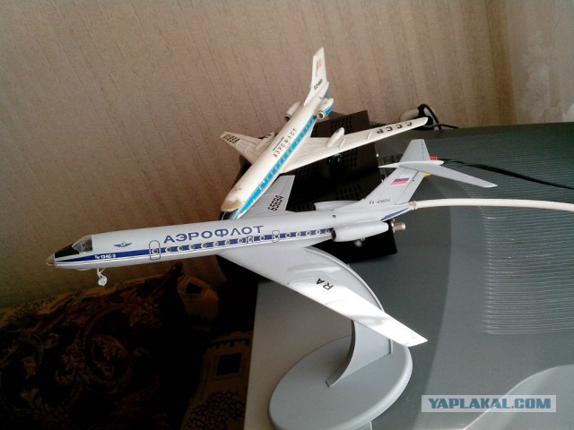 Моя воздушная армада.