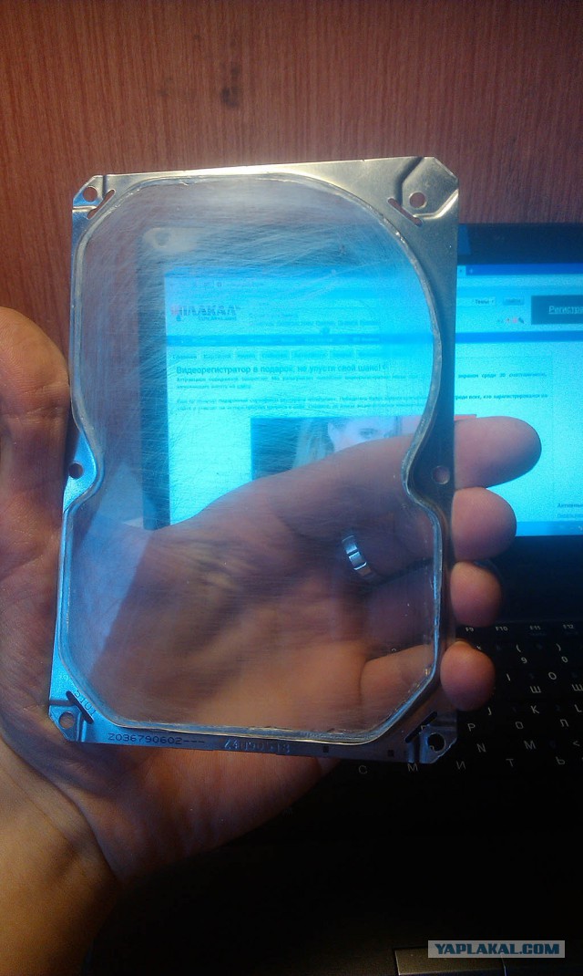 Вторая жизнь HDD