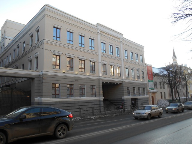 Архитектура под старину