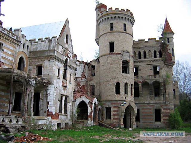 10 самых жутких заброшенных мест в России