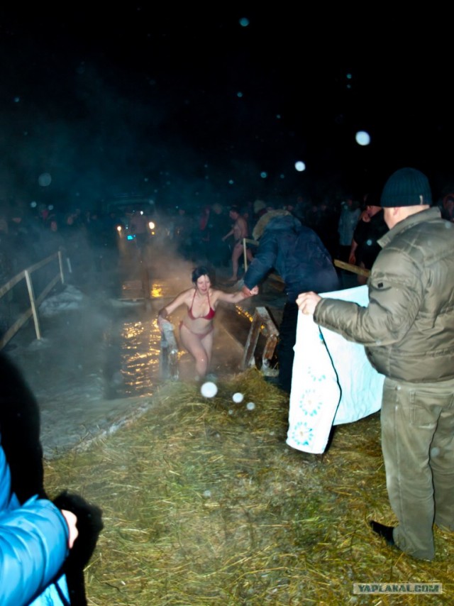 Крещение 2012
