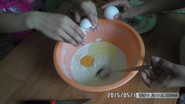 Готовят наши дети, в предверии Дня защиты детей