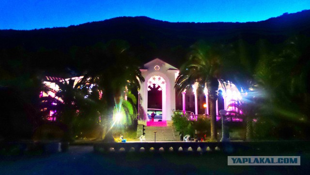 Как не попасть из Москвы в Абхазию на автомобиле