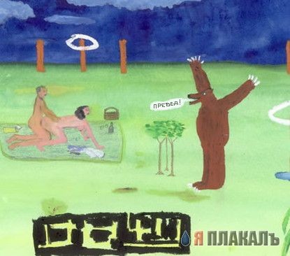 Превед медвед!