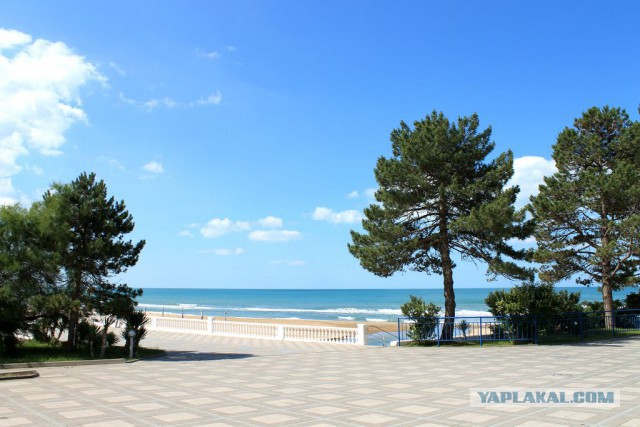 Такое разное Чёрное море