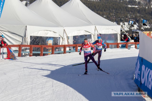 BMW IBU World Cup Biathlon 7, Canmore, Canada. Фоторепортаж с места событий.