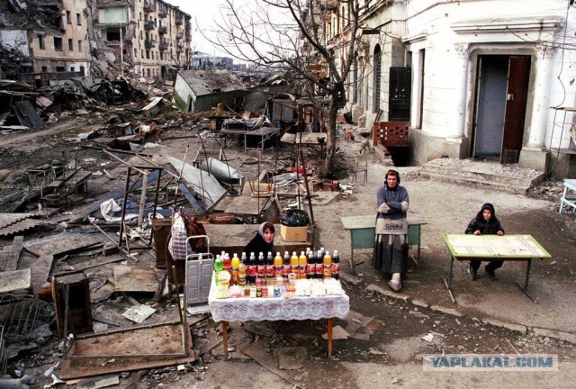 Грозный и войны. 1994-2000 и сейчас (есть +18)