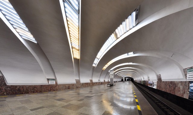 Метро в разных городах мира